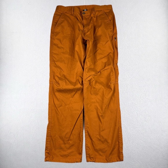 Mountain Hardwear Other - Mountain Hardwear Pants Mens 34x30 Orange AP Scrambler Climbing Hiking OM8586